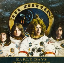 CD Led Zeppelin Early Days
