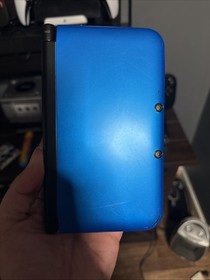 Nintendo 3DS XL Handheld System - Blue/Black, with shop.