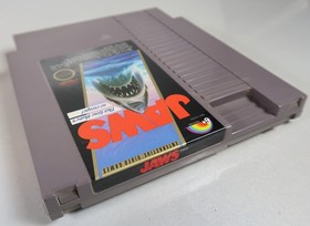 Jaws NES Cartridge Nintendo - Tested & WORKS - See Screenshots!