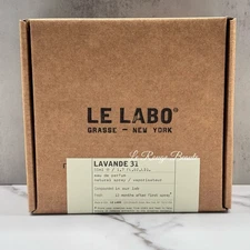 Le Labo Lavande 31 Eau de Parfum EDP Spray - 1.7oz 50ml Authentic