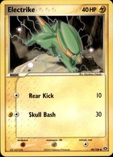 Electrike 48/106 Common Emerald Pokemon Lightly Played on eBay