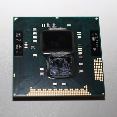 Intel i3-380M  2,53GHz Notebook CPU Prozessor SLBZX aus Fujitsu Q9000