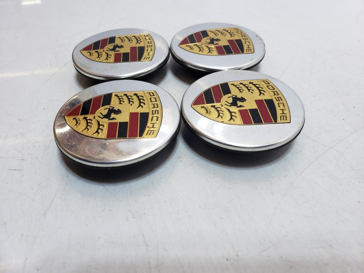 ✓ 2012-2019 OEM Porsche 991 911 Turbo S Hub Cap Center Wheel
