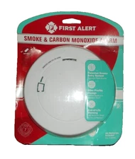 First Alert Smoke & Carbon Monoxide Alarm's