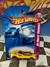 Hot Wheels 2007 Hot Wheels Design(Originals) 4/4 048 CUL8R YELLOW PR5