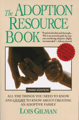 The Adoption Resource Book - VERY GOOD