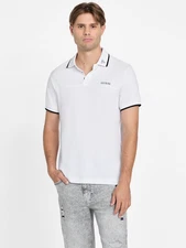 Guess WHITE Men's Factory Rodolfo Polo, US X-Large