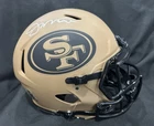 Joe Montana San Fransisco 49ers Signed Full-size Riddell Helmet W/ Fanatics COA