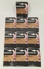 DURACELL - Lot de 10 Piles Boutons 376 / 377 / SR626 1,5 V