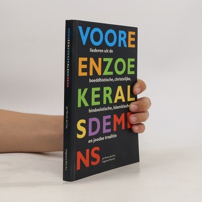 Vooreenzoekeralsdemens  |  Jan Marten de Vries