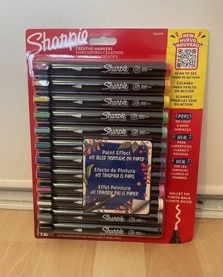 Sharpie Creative Acrylfarbe Marker - 12er Pack