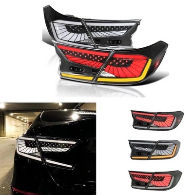 Clear Lens LED Tail Lights For 2018-2022 Honda Accord
