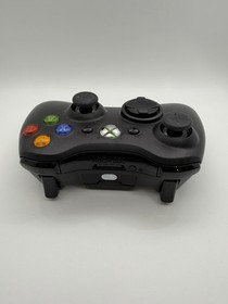 Microsoft Xbox 360 Wireless Controller Black Genuine OEM Tested Working