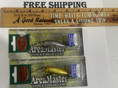 2  Lucky Craft B'Freeze LB Long Bill SUSPENDING 65mm Lucky Craft Pointer 65 DD