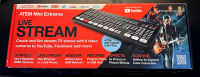 Blackmagic Design ATEM Mini Extreme Switcher