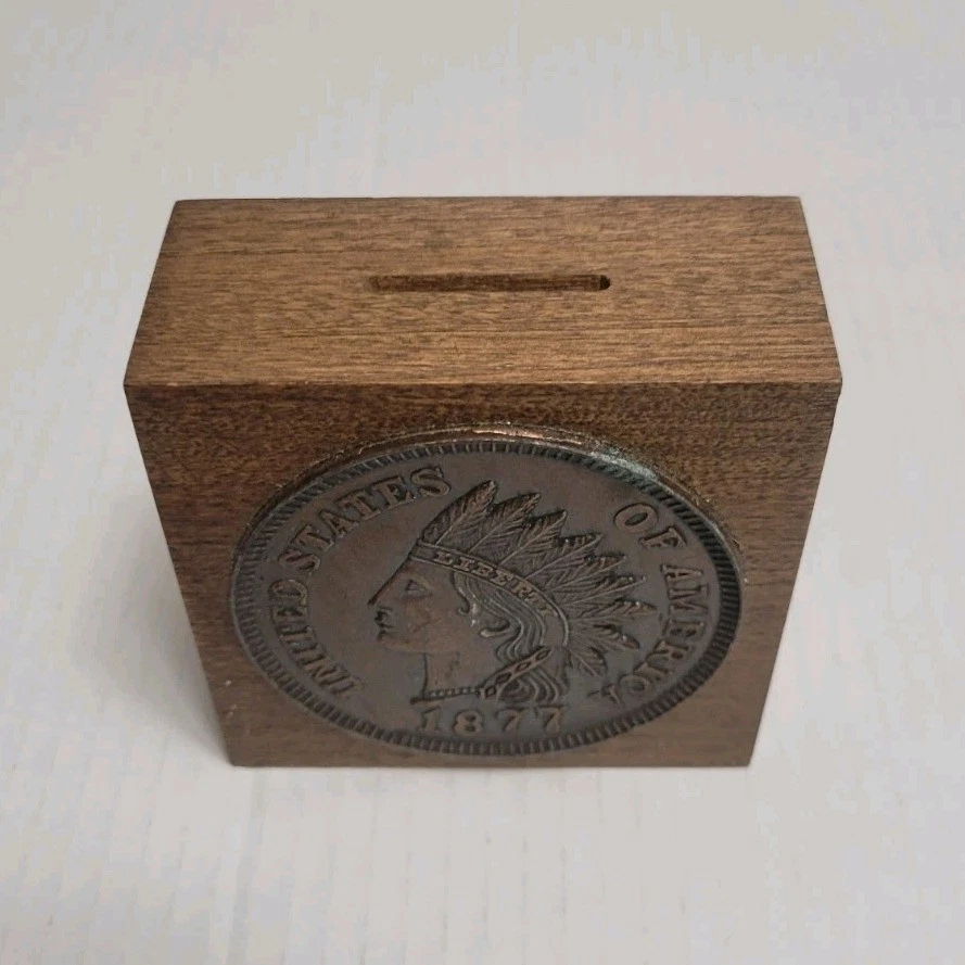 Indian Head Bank In other Collectible Still & Piggy Banks for sale