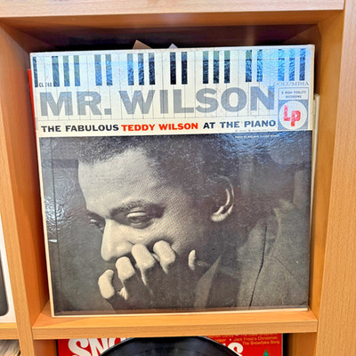 Teddy Wilson ''Mr. Wilson, The Fabulous...'' Lp NM Media Condition