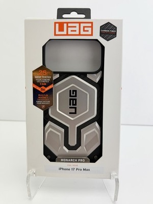 URBAN ARMOR GEAR UAG Designed for iPhone 17 Pro Max Case 6.9'' Monarch Pro