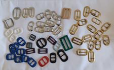 Konvolut vintage Gürtelschnallen zum Nähen und Basteln - DDR-Produkte