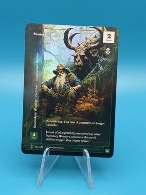 Wonders of the First Monster Tamer Formless Foil FF Call Of The Stones 275/402