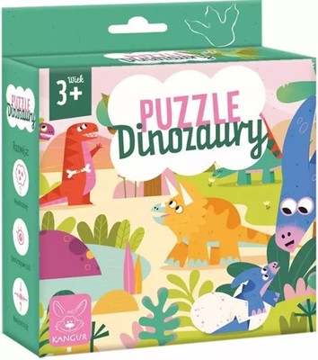 Puzzle Dionozaury - Kangur