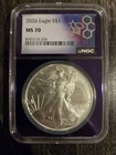 2026 American Silver Eagle 1 oz .999 Silver NGC MS70