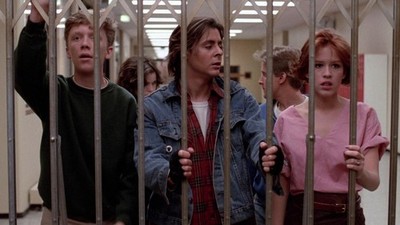 1985 The Breakfast Club Movie Poster Print 11X17 Andrew Claire John Brian  