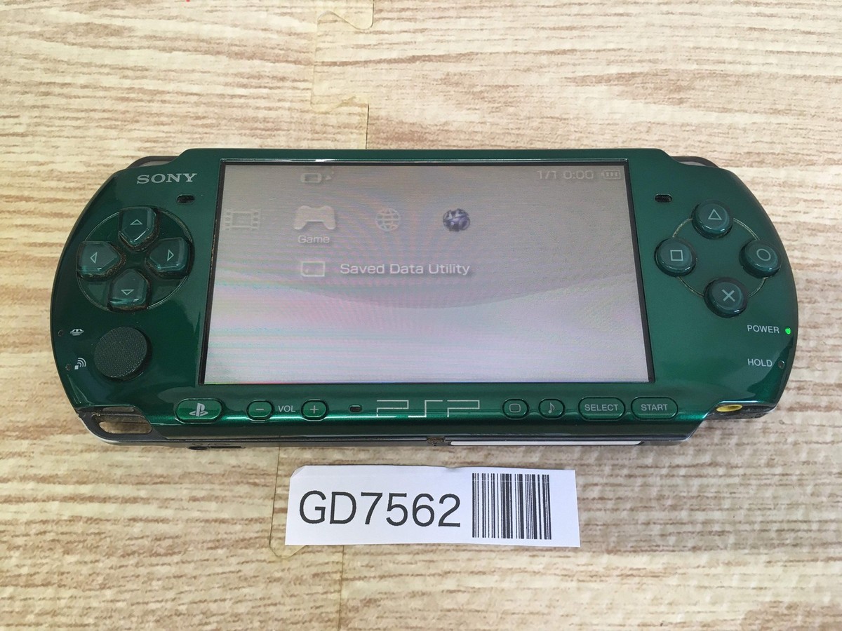 Nintendo Switch PSP 3000 Sony PlayStation PSP 3000 Handheld Game System, WiFi Enabled