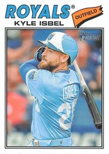 2026 Topps Heritage - Kyle Isbel #365