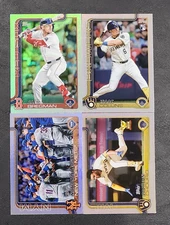 2025 Topps Series 2 RAINBOW FOILS Parallels with Rookies You Pick the Card