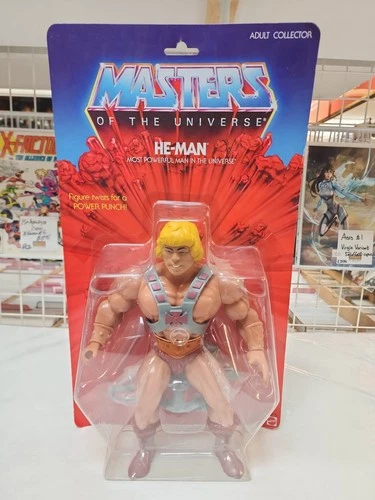 Masters Of The Universe Classics Giant Jumbo HE-MAN 12" 2014 Mattel CBP79