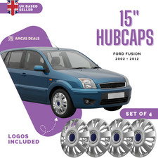 15" WHEEL TRIMS HUB CAPS COVERS TRIMS RIMS TO FIT FORD FUSION 2002-2012