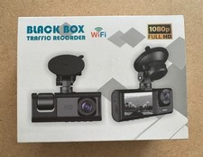NIB Sealed Black Box Traffic Recorder Dash Ca...