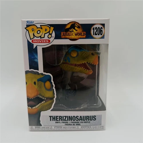 Funko Pop! Movies - Therizinosaurus #1206 JURASSIC WORLD DOMINION