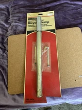VINTAGE  “ SEARS”  Bike Shop . Med Pressure Air Pump  NEW