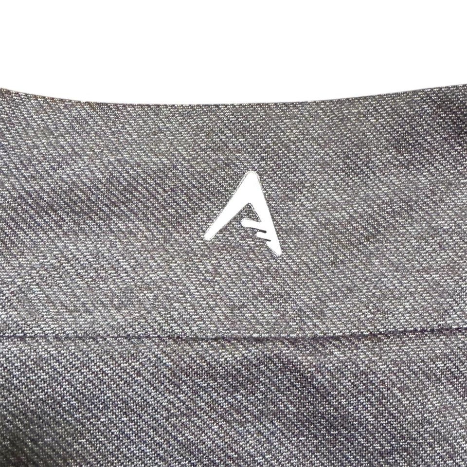 Jaqueta de beisebol masculina Antigua NEW YORK YANKEES zíper completo 2XLT grande e alta cinza MLB - Imagem 4 de 4