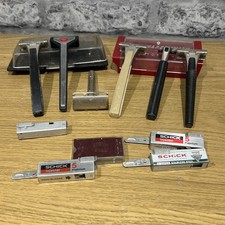 Schick Injector Razors Safety Shaving Razor Vintage Job Lot Plus extras 