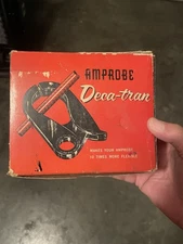 NEW OLD STOCK, AMPROBE DECA-TRAN A50-1 LEADS IN ORIGINAL BOX