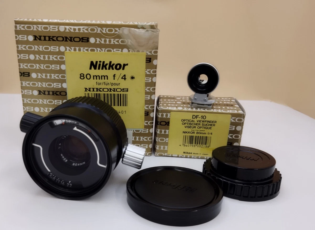 Nikon NIKKOR 80mm Focal Camera Lenses for sale - eBay