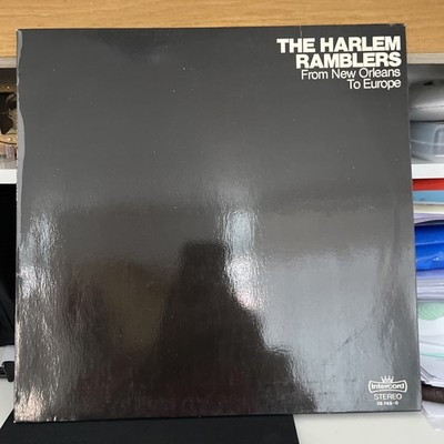 THE HARLEM RAMBLERS Lp FROM NEW ORLEANS TO EUROPE 781f