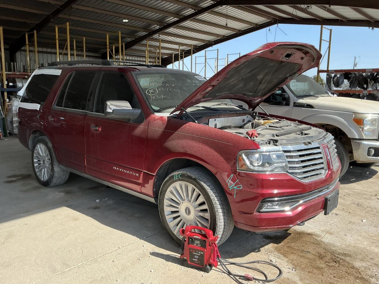 Blower Motor Rear 119