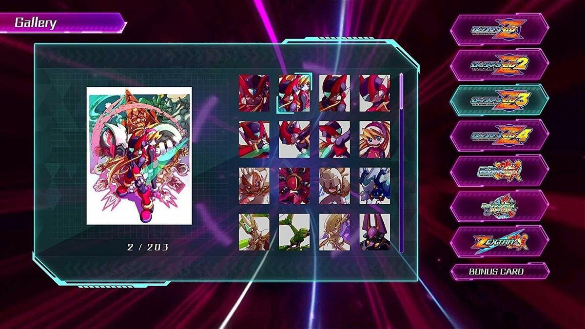 Capcom Megaman Rockman Zero and ZX Double Hero Collection Capcom Megaman Rockman Zero and ZX Double Hero Collection