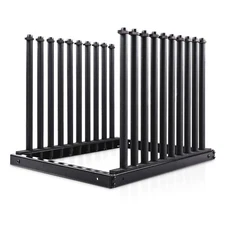 Windshield Rack w/ Quality Foam Pads Auto Glass Cargo Rack (9 Lite Slot Rack)