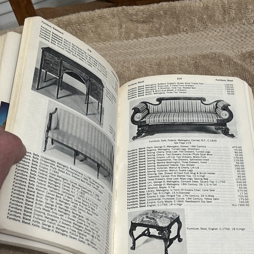 The Complete Antiques Price List -- Ralph & Terry Kovel 1973 -- Fifth edition - Picture 6 of 8