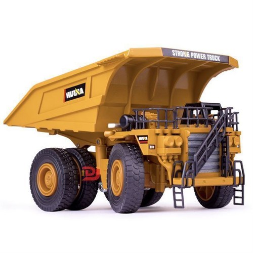 Toy vehicles 1:50 Excavator Truck Crane Diecast Metal Model Construction Vehicle - Picture 8 of 39