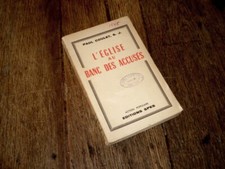 L'Eglise au banc des accusés 1951 Coulet sj - 5 conférences