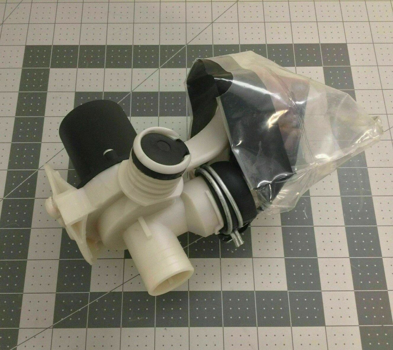 Maytag Neptune Washer Water Drain Pump /& Switch P# 25001052 22003244 WP25001052