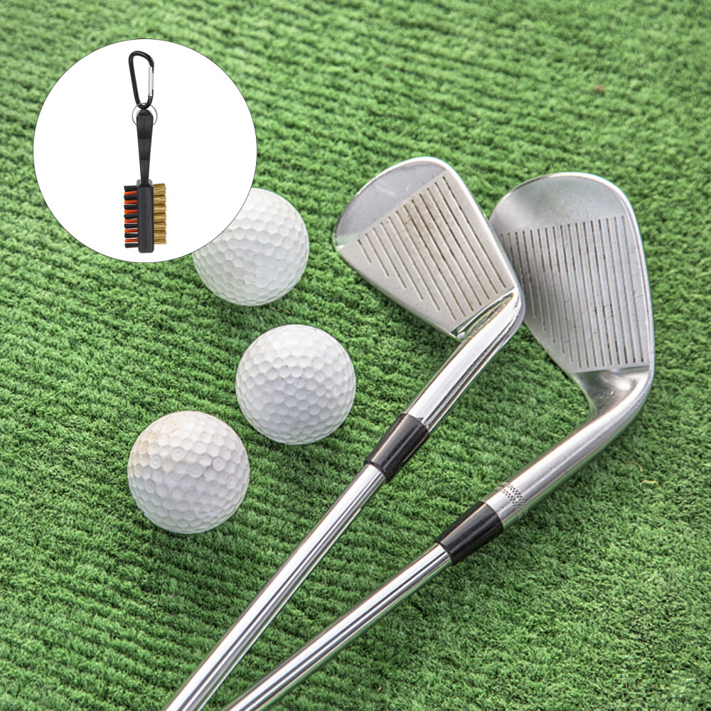 Golfing Cleaner Cleaning Brush Golfs Club Head Scrubber Golfs