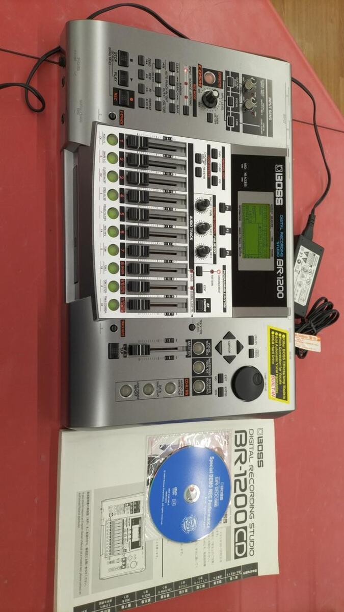 BOSS BR-1200CD MTR From Japan | eBay BOSS BR-1200CD MTR From Japan | eBay