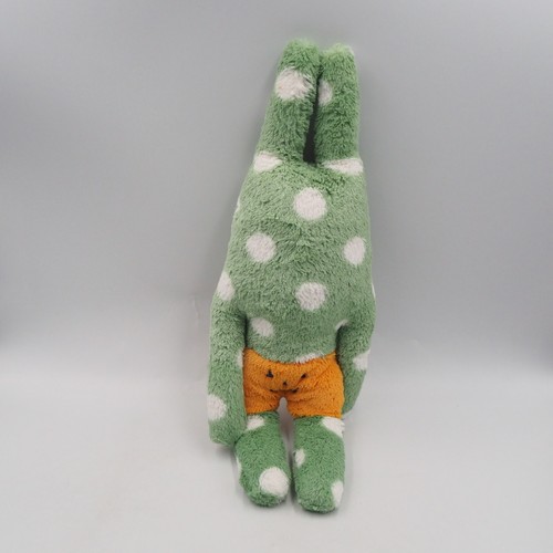 Craftholic MC0805 Punto Verde Conejo RAB Peluche 14" Juguete Muñeca Cojín - Imagen 4 de 7